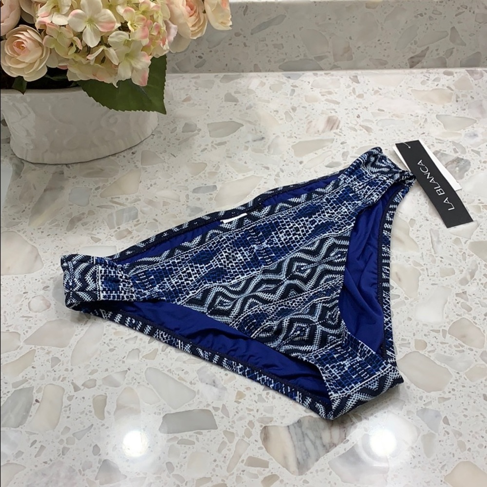 NEW! LA BLANCA TRIBAL BIKINI BOTTOMS!